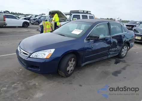 2006 Honda Accord 2.4 Lx из США, поврежденный, VIN 3HGCM56406G710465